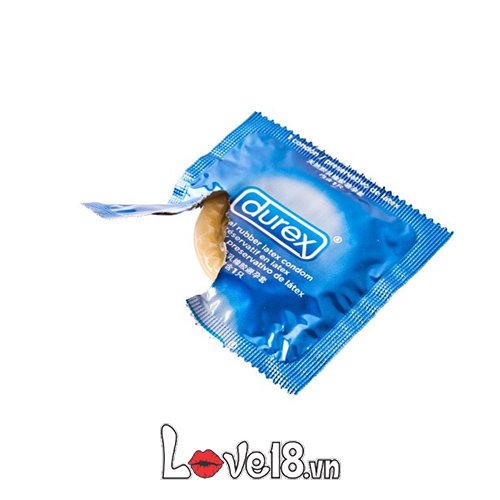 Bao cao su Durex XXL size lớn bôi trơn kéo dài hộp 3 cái