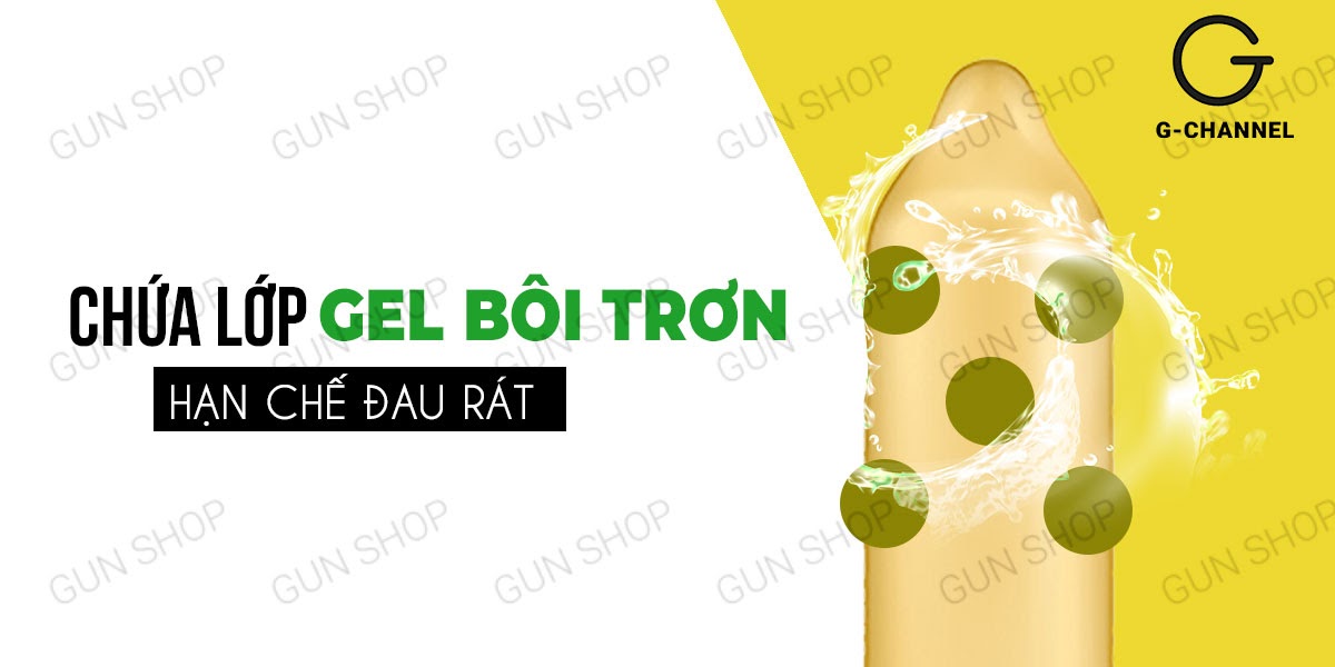 Bao cao su Gold gai bi chạm điểm nhạy cảm hưng phấn Bao cao su Gold gai bi chạm điểm nhạy cảm hưng phấn