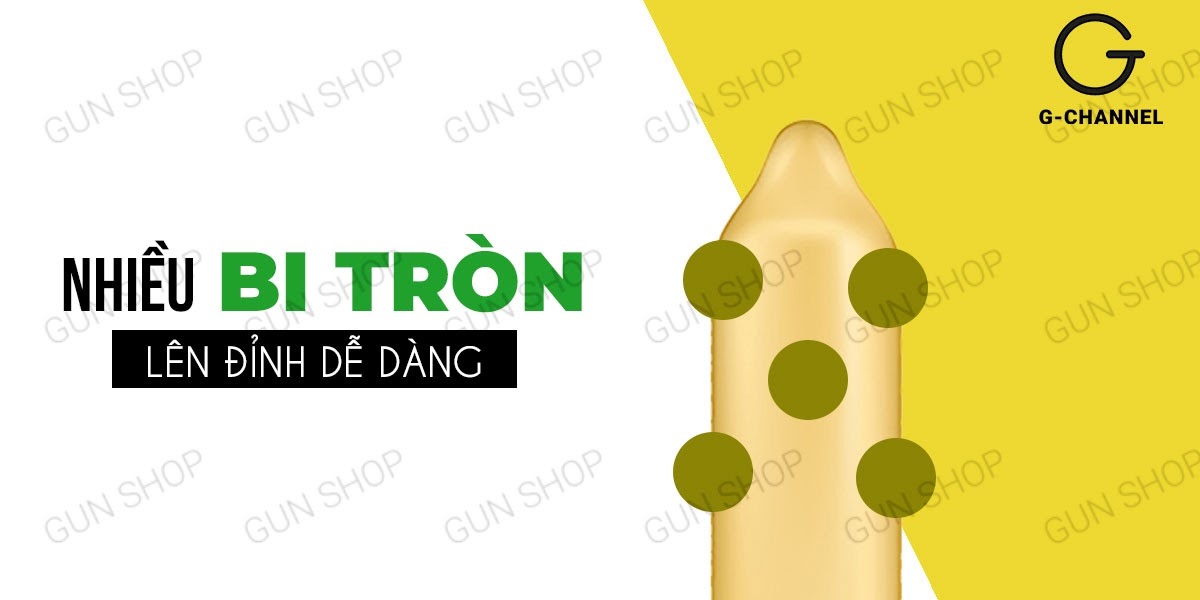 Bao cao su Gold gai bi chạm điểm nhạy cảm hưng phấn Bao cao su Gold gai bi chạm điểm nhạy cảm hưng phấn