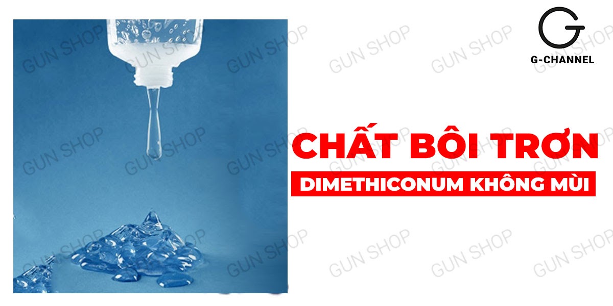 Bao Cao Su Runbo Gân Gai Lớn Kích Thích Mạnh Hộp 6 Cái