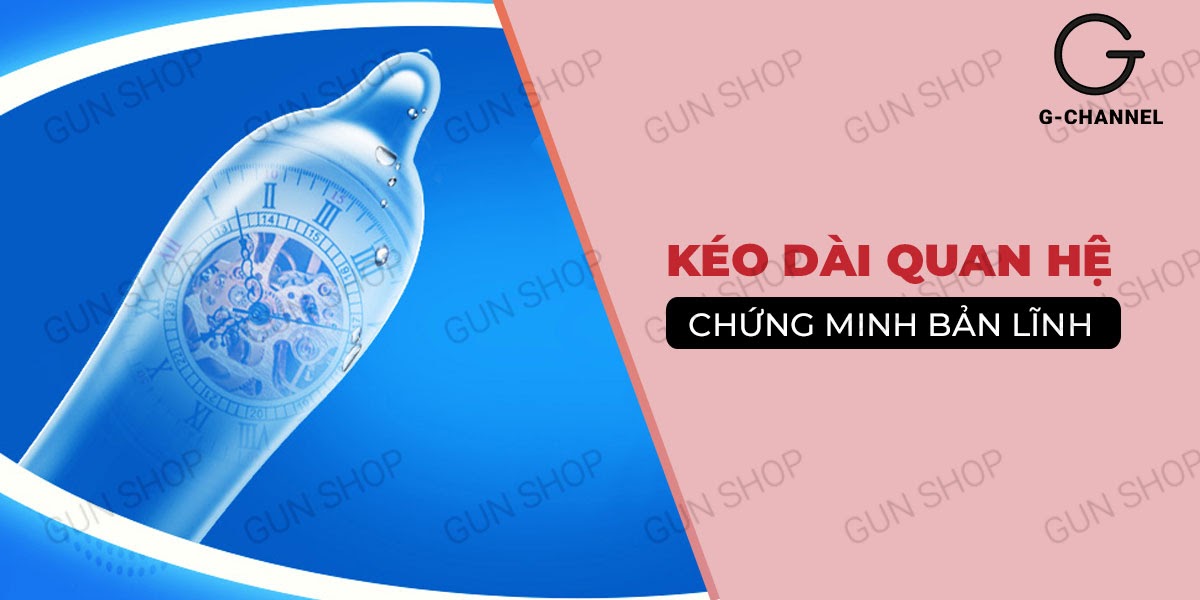 Bao cao su Toshiro Long Shock 4in1 kéo dài quan hệ hiệu quả Bao cao su Toshiro Long Shock 4in1 kéo dài quan hệ hiệu quả