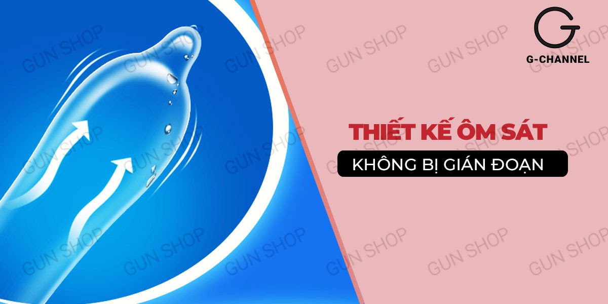 Bao cao su Toshiro Long Shock 4in1 kéo dài quan hệ hiệu quả Bao cao su Toshiro Long Shock 4in1 kéo dài quan hệ hiệu quả