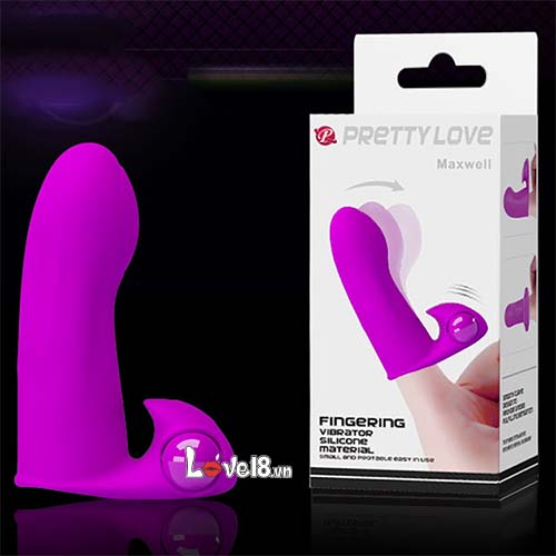 Bao Đeo Ngón Tay Rung Prettylove DC10R Kích Thích Đam Mê