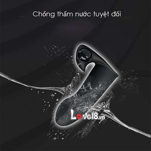 Bao Đeo Ngón Tay Rung Prettylove DC10R Kích Thích Đam Mê