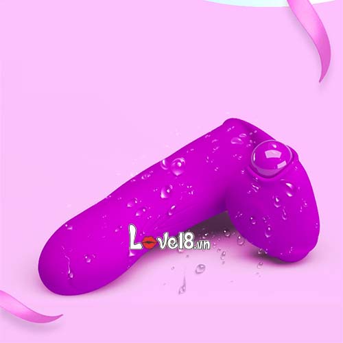 Bao Cao Su Ngón Tay Rung Prettylove Kích Thích Nữ Tình Dục