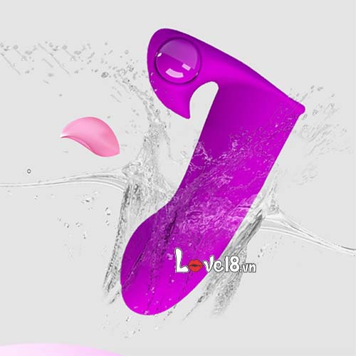 Bao Đeo Ngón Tay Rung Prettylove DC10R Kích Thích Đam Mê