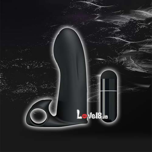 Bao Cao Su Ngón Tay Rung Prettylove Kích Thích Nữ Tình Dục