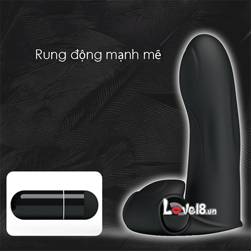 Bao Cao Su Ngón Tay Rung Prettylove Kích Thích Nữ Tình Dục