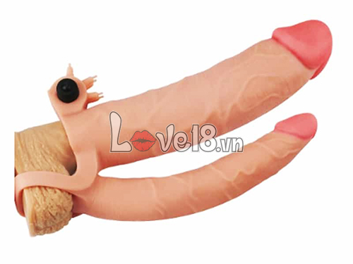 Bao Đôn Lovetoy 2 Nhánh Rung Mạnh Màu Da Vàng Siêu Gân Bao Đôn Lovetoy 2 Nhánh Rung Mạnh Màu Da Vàng Siêu Gân