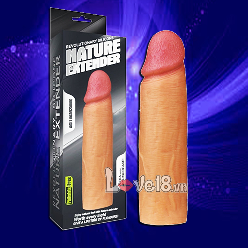 Bao Đôn 3cm Lovetoy Mềm Mịn Như Thật Chống Xuất Tinh Sớm