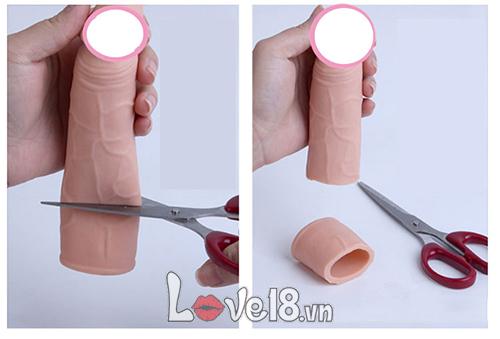 Bao đôn 3cm siêu mềm ôm khít tăng kích thước tình dục