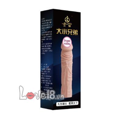 Bao đôn 3cm siêu mềm ôm khít tăng kích thước tình dục