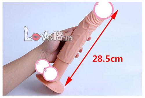 Bao đôn 3cm siêu mềm ôm khít tăng kích thước tình dục