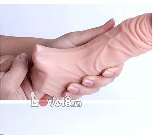 Bao đôn 3cm siêu mềm ôm khít tăng kích thước tình dục