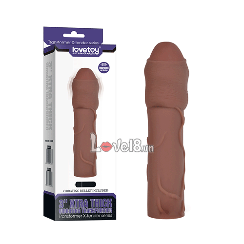 Bao đôn rung đầu Lovetoy 6 phân tăng khoái cảm hấp dẫn