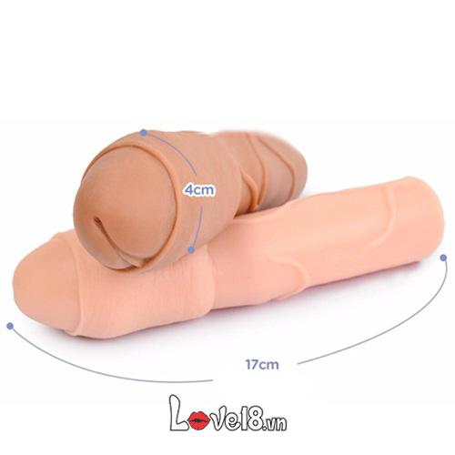 Bao đôn rung đầu Lovetoy 6 phân tăng khoái cảm hấp dẫn