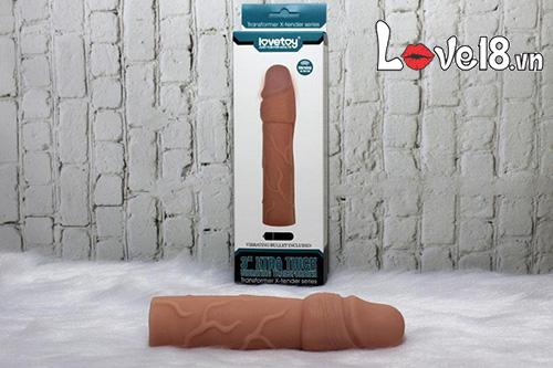Bao đôn rung đầu Lovetoy 6 phân tăng khoái cảm hấp dẫn
