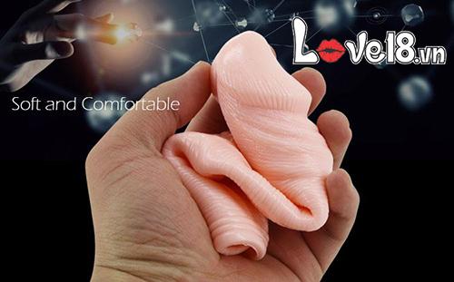 Bao cao su dên 6 phân siêu mềm mại kích thích cực mạnh