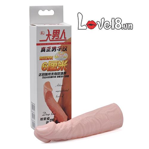 Bao cao su dên 6 phân siêu mềm mại kích thích cực mạnh