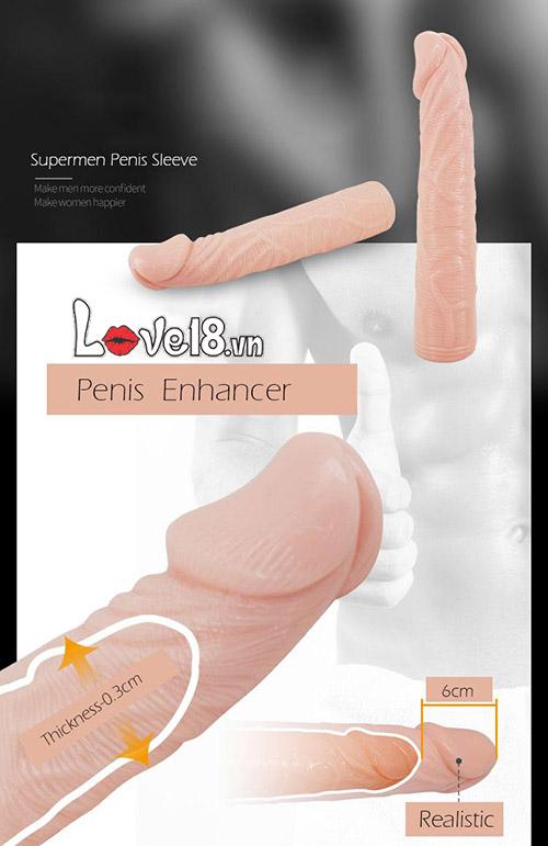 Bao cao su dên 6 phân siêu mềm mại kích thích cực mạnh