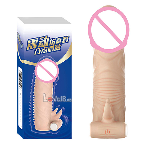 Bao đôn mềm Leten rung siêu mạnh kích thích cực đỉnh an toàn