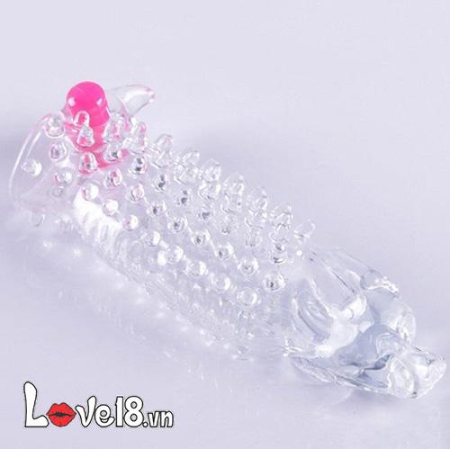 Bao đôn đầu rồng siêu gai có rung kích thích mạnh mẽ 