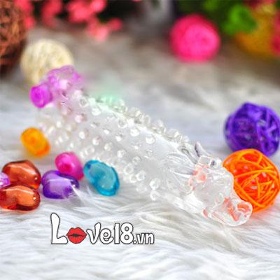Bao đôn đầu rồng siêu gai có rung kích thích mạnh mẽ 