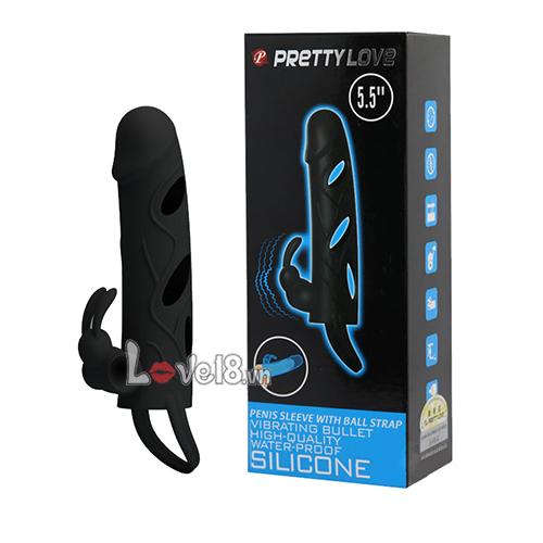 Bao Đôn Vòng Dây Đeo Rung Mạnh Prettylove Tăng Kích Thước