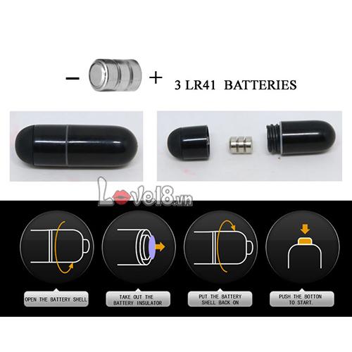 Bao Đôn Vòng Dây Đeo Rung Mạnh Prettylove Tăng Kích Thước