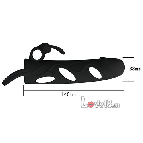 Bao Đôn Vòng Dây Đeo Rung Mạnh Prettylove Tăng Kích Thước