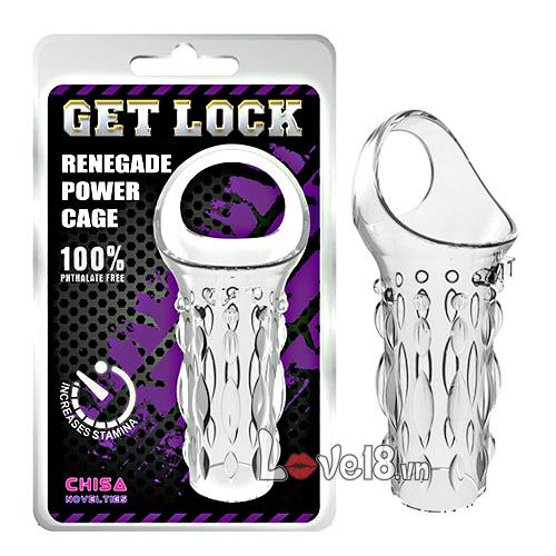 Bao đôn dên khúc giữa có quai đeo Get Lock chất lượng cao
