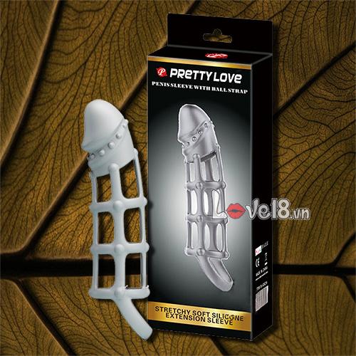 Bao đôn lưới quai đeo Pretty Love siêu mềm mại, kích thích