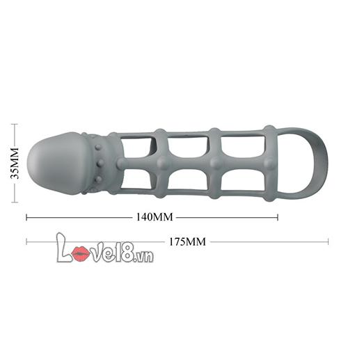 Bao đôn lưới quai đeo Pretty Love siêu mềm mại, kích thích