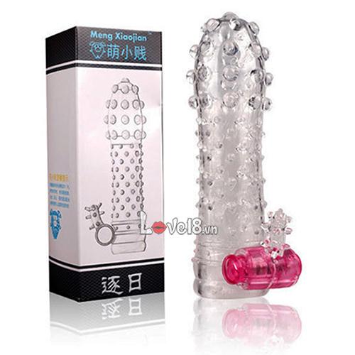 Bao đôn gai nhỏ rung mạnh tăng khoái cảm dễ sử dụng
