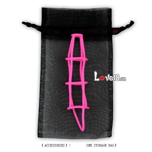 Bao đôn hình lưới siêu nóng Baile silicon cao cấp chống thấm nước