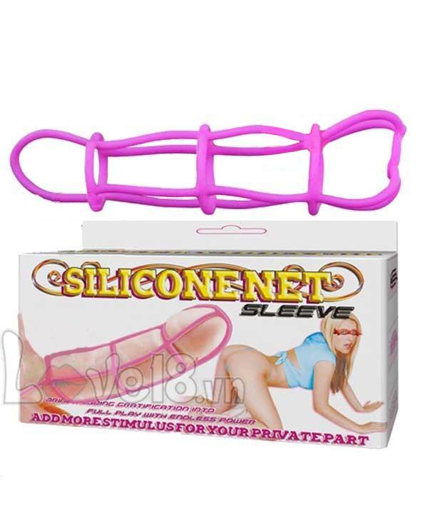 Bao đôn hình lưới siêu nóng Baile silicon cao cấp chống thấm nước