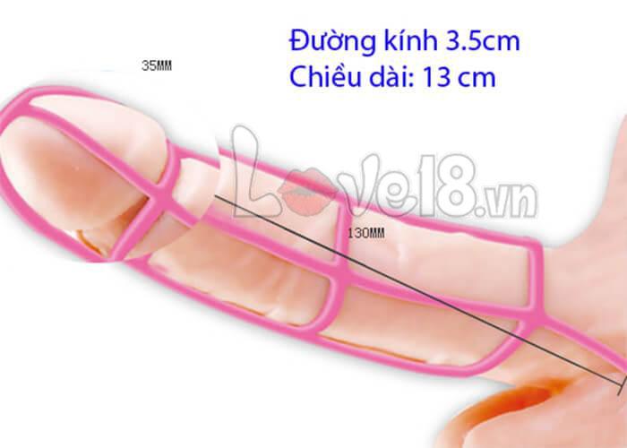 Bao đôn hình lưới siêu nóng bỏng mặc đẹp chất lượng cao