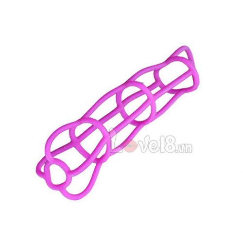 Bao đôn hình lưới siêu nóng bỏng mặc đẹp chất lượng cao