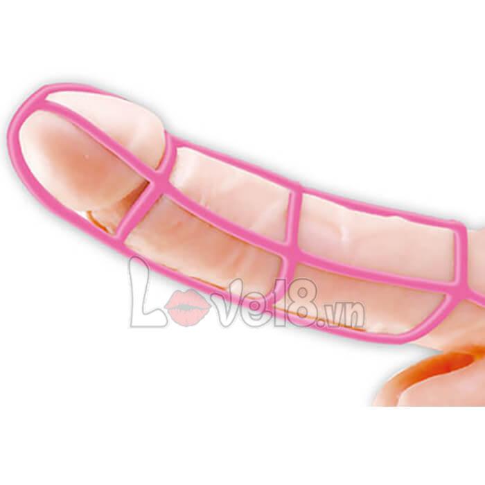 Bao đôn hình lưới siêu nóng Baile silicon cao cấp chống thấm nước