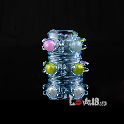 Bao đôn khúc bi gai nhiều điểm kích thích tăng kích thước kéo dài