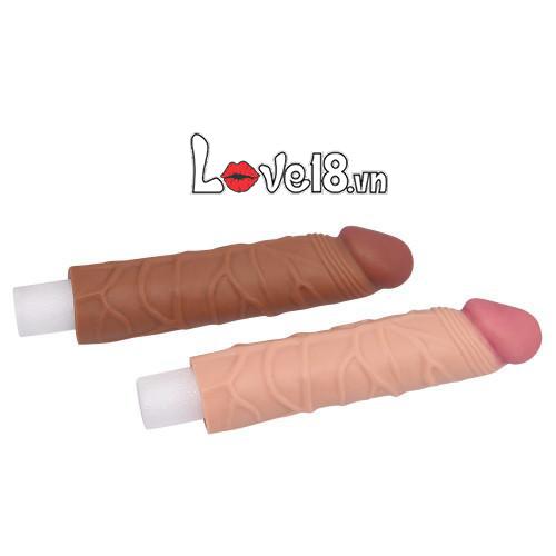 Bao đôn gân nổi Lovetoy 4 phân siêu thật tăng kích thước