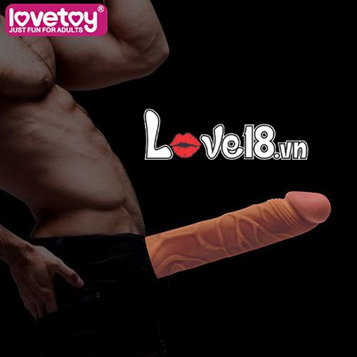 Bao đôn gân nổi Lovetoy 4 phân siêu thật tăng kích thước