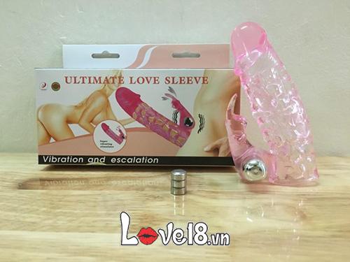 Bao đôn lưới rung 2 đầu tai thỏ chất lượng giá tốt