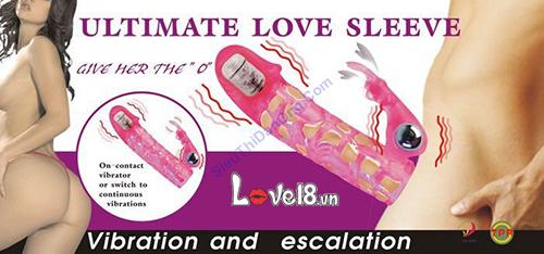 Bao đôn lưới rung 2 đầu tai thỏ chất lượng giá tốt