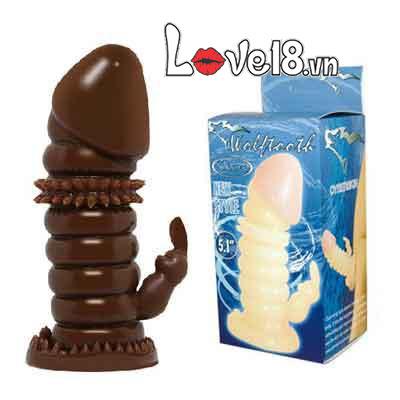 Bao đôn dên nâu siêu gân gai nhánh thỏ kéo dài quan hệ nam giới