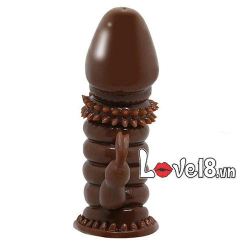 Bao đôn dên nâu siêu gân gai nhánh thỏ kéo dài quan hệ nam giới