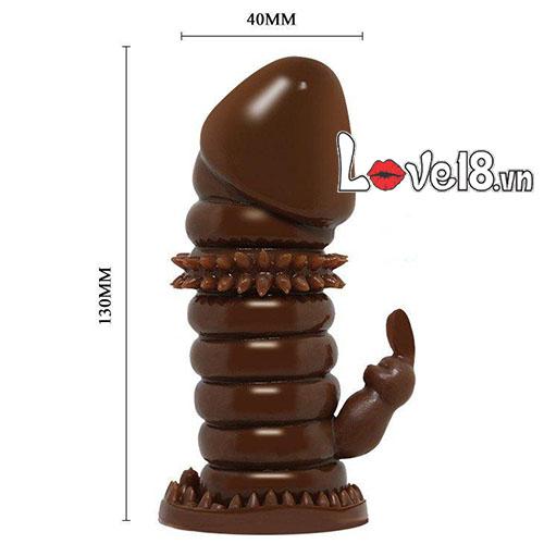 Bao đôn dên nâu siêu gân gai nhánh thỏ kéo dài quan hệ nam giới