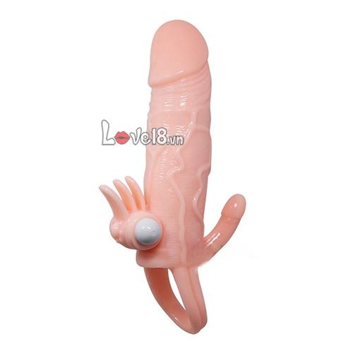 Bao Đôn Quai Đeo 2 Nhánh Rung TPE Chống Thấm An Toàn Da Người