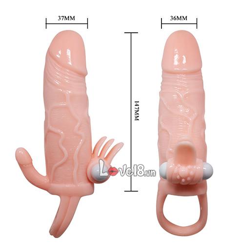 Bao Đôn 2 Nhánh Rung Kích Thích Tình Yêu Đa Năng