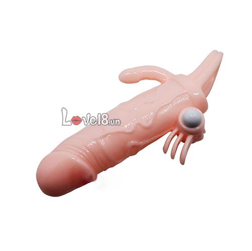 Bao Đôn Quai Đeo 2 Nhánh Rung TPE Chống Thấm An Toàn Da Người